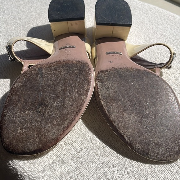 COPY - Gucci sandals off whites size 39 low heels - Picture 5 of 5